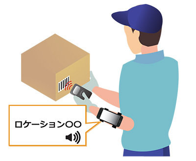 【機能強化について】音声による仕分